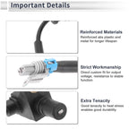 ABS Wheel Speed Sensor for Chevrolet Equinox (2005–2006) 1 Pc Rear Left/Right