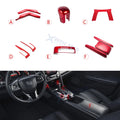 Gear Shift Knob Armrest Box Cover Trim for Honda Civic (2016–2021)