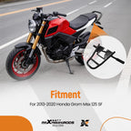 Rear Luggage Carrier Rack for Honda Grom MSX 125 SF (2013–2020) Heavy Duty Steel