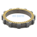 Clutch Friction Plate Kit for Yamaha XVS650 V-Star Midnight Custom (2005–2010)