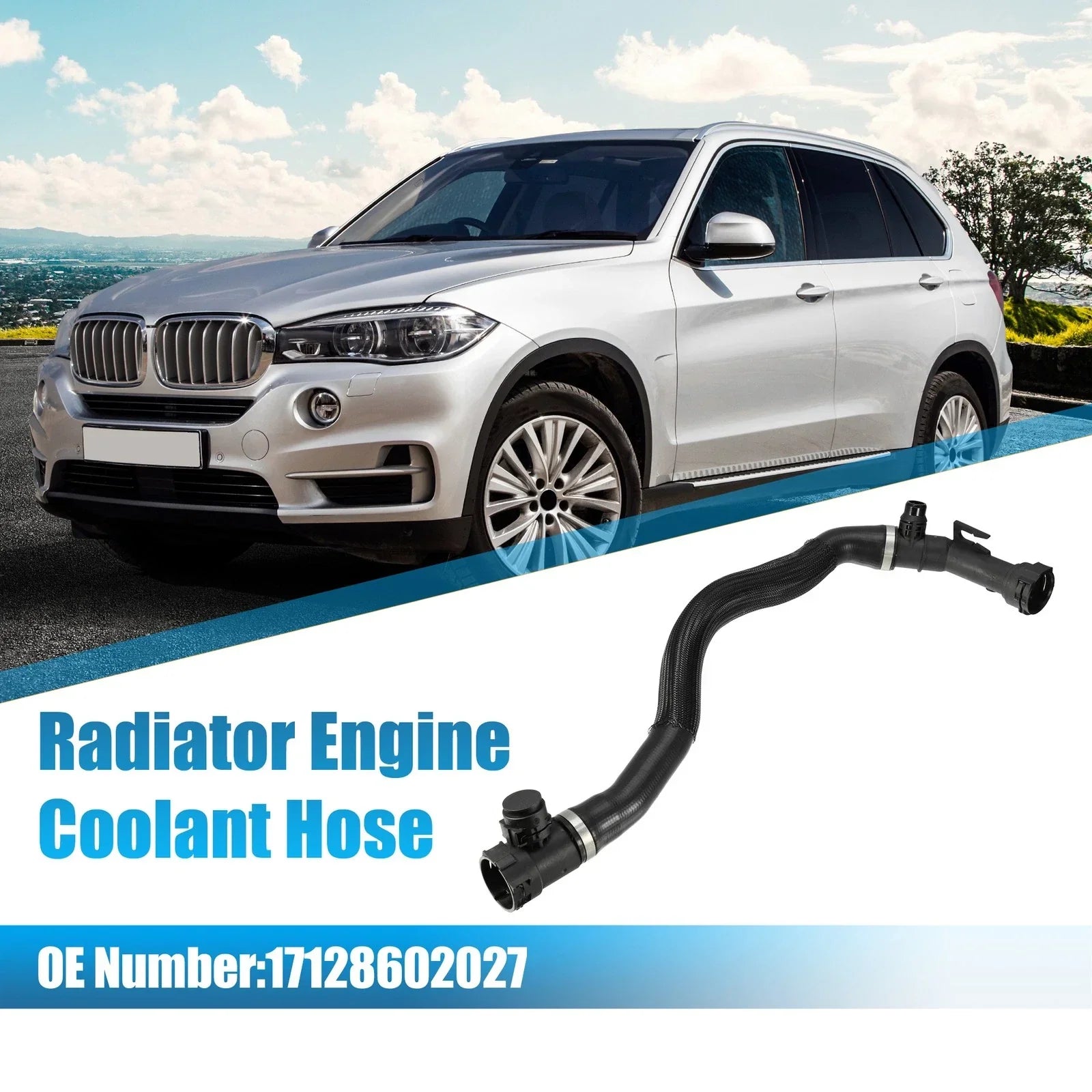 Water Pipe Radiator for BMW F20N F21N F22