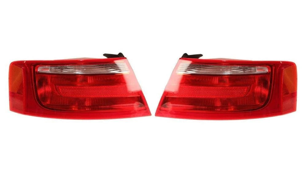 Set of 2 Outer Tail Brake Lights for Audi A5 S5 (2008–2017)