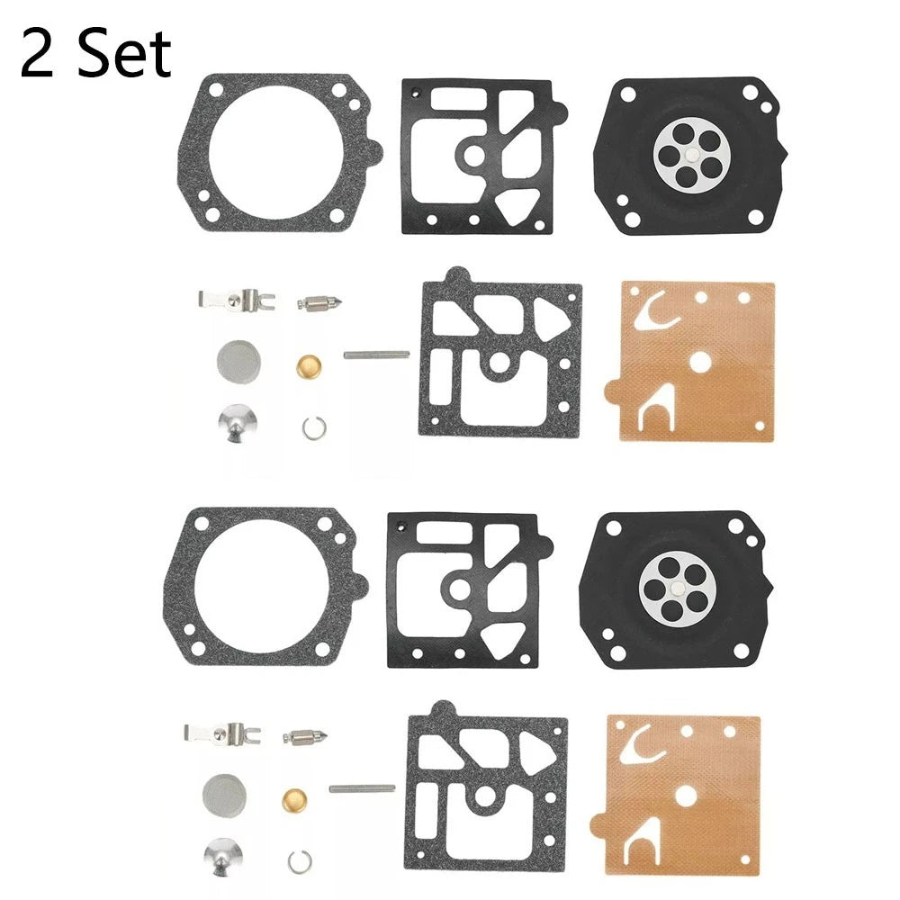 Set of 2 Carburetor Gasket Diaphragm Kit for Walbro K22-HDA