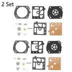 Set of 2 Carburetor Gasket Diaphragm Kit for Walbro K22-HDA