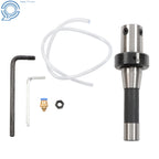 Annular Cutter Arbor for Milling Machine (R8 to 3/4 Shank)