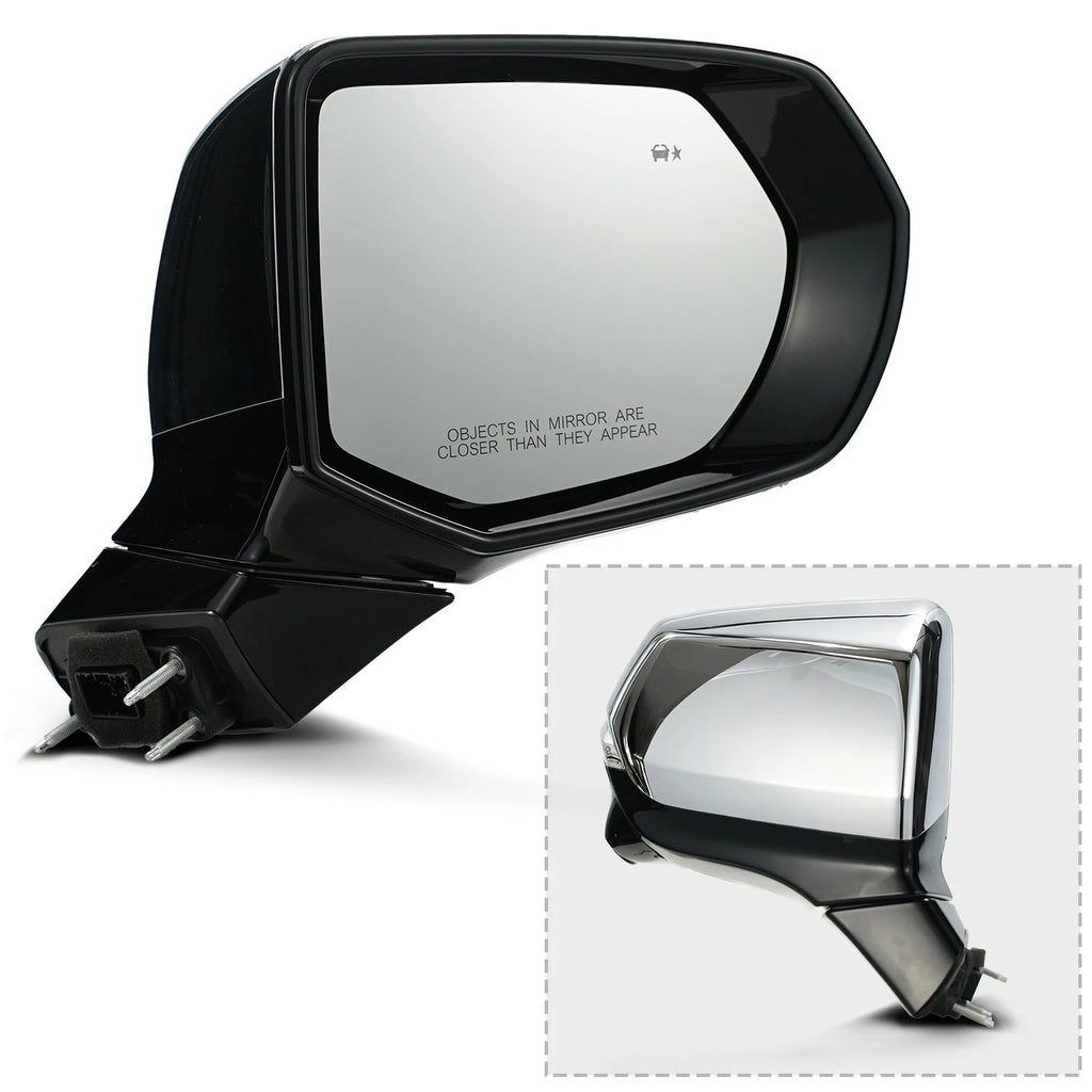 Side Mirror for Cadillac Escalade (2021–2024) Heated Chrome 14 Pin Right