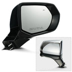Side Mirror for Cadillac Escalade (2021–2024) Heated Chrome 14 Pin Right