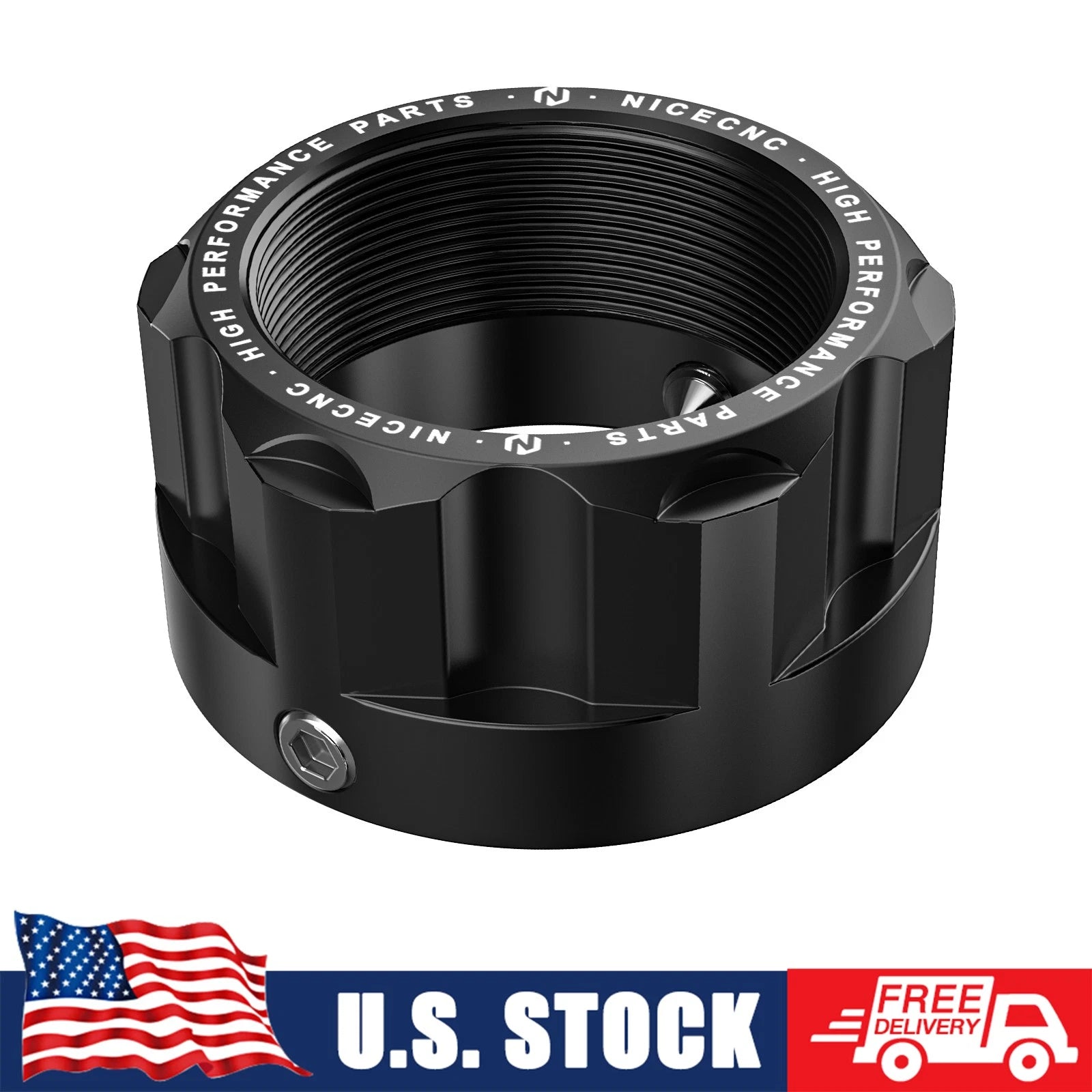 Rear Wheel Axle Locking Nut for Yamaha Raptor 700R YFM700R YFM700 (2009–2026)
