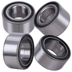 4X Front & Rear Double Row Wheel Bearing for Polaris Ranger Crew 800 (2010–2014)