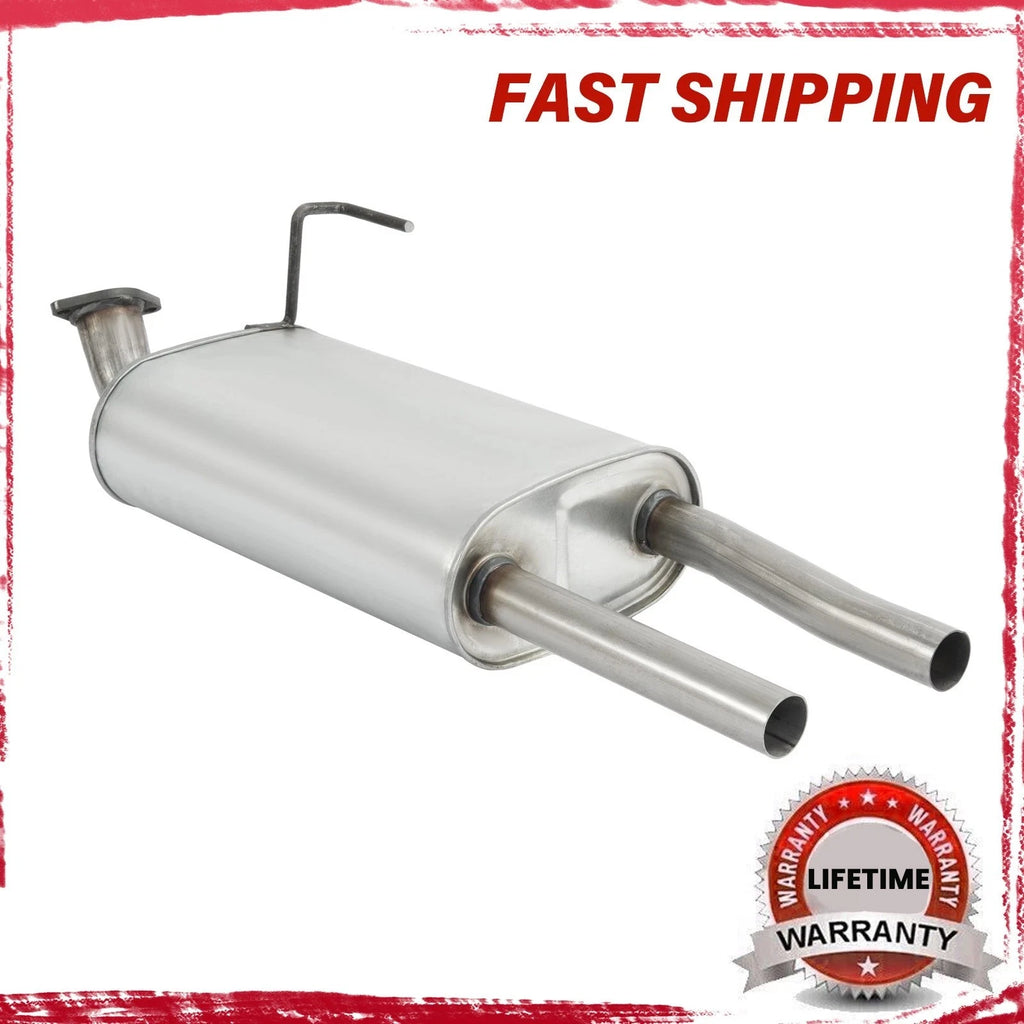 Stainless Steel Exhaust Muffler for Nissan Titan (2007–2015) 5.6L
