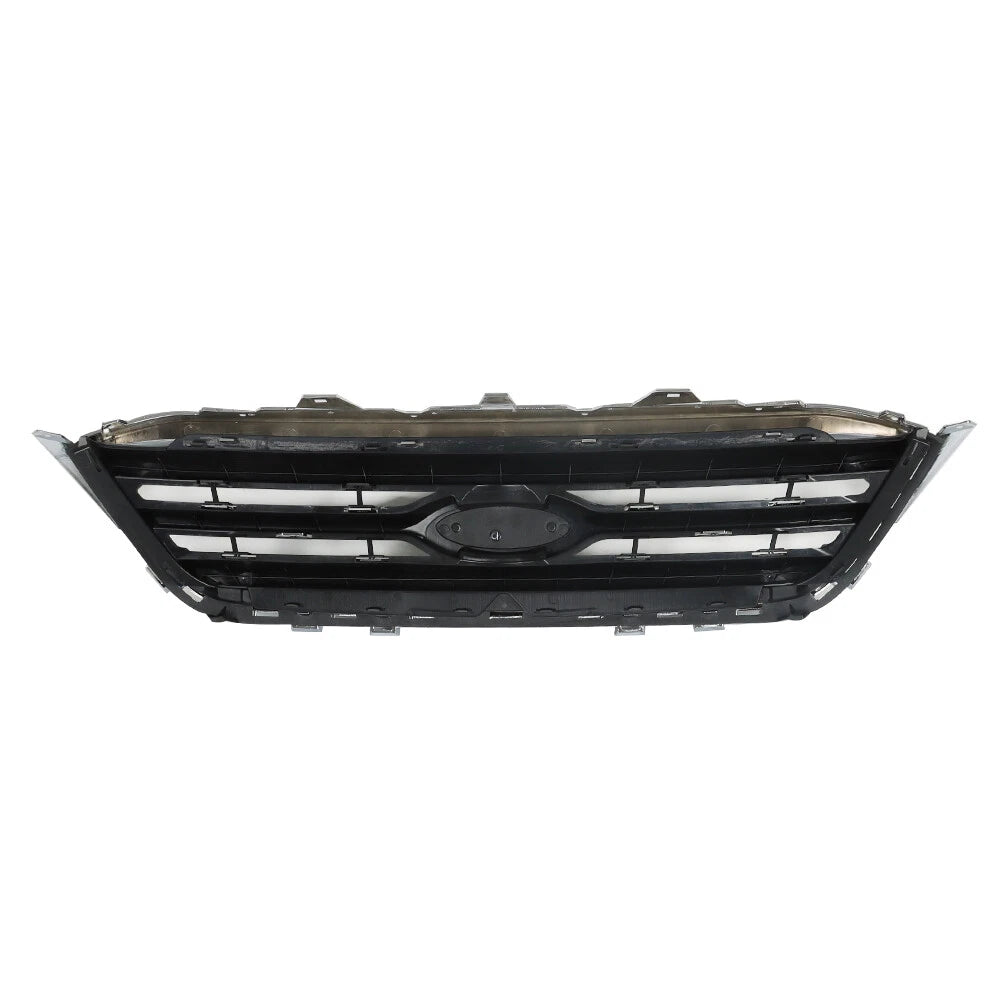 Chrome Grille Shell and Gray Insert for Ford Taurus (2010–2012)