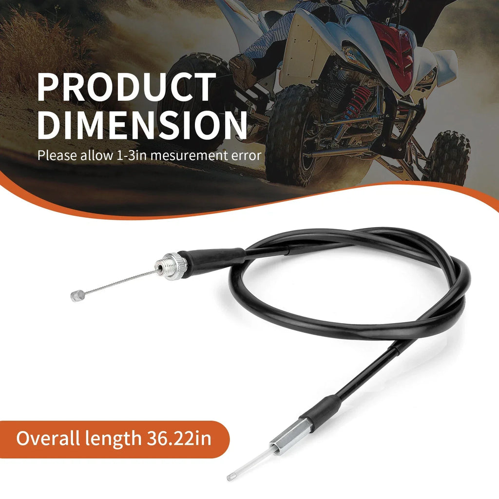Throttle Cable for Yamaha Raptor 350 YFM350 (2004–2013)