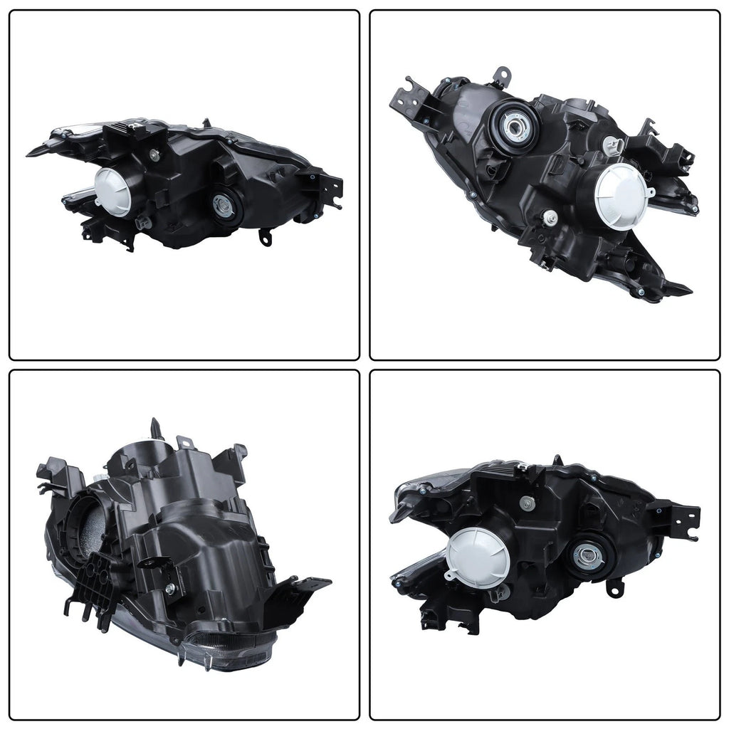 Headlight Assembly for Nissan Maxima (2009â2014) HID Dark Gray Left