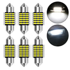 Pack of 6 DE3175 3014 LED Bulbs for Enhanced Lighting Experience