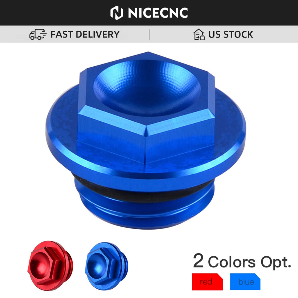Oil Filler Plug Cap for Yamaha YZ450FX WR250F 450F 250R/X SEROW225 YFZ450