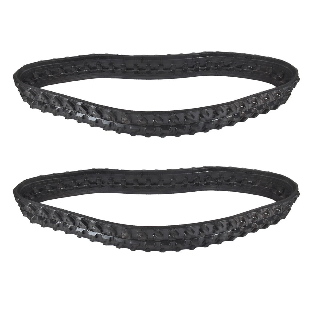2X Rubber Tracks for Bobcat Skid Steer Loaders MT85