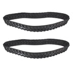 2X Rubber Tracks for Bobcat Skid Steer Loaders MT85