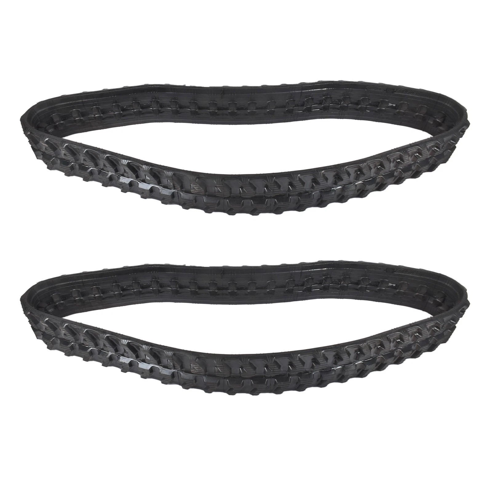 2X Rubber Tracks for Bobcat Skid Steer Loaders MT85