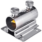 Stainless Steel Umbrella Stand Base for Fishing Boxes (Universal Fit)