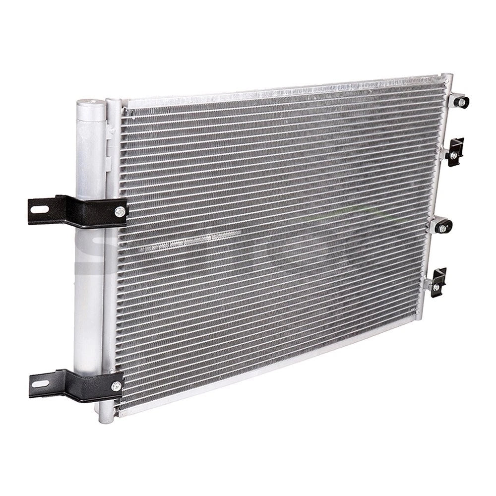 Cooling Fan Radiator AC Condenser Kit for Lincoln MKX (2007–2010)