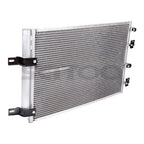 Cooling Fan Radiator AC Condenser Kit for Lincoln MKX (2007–2010)