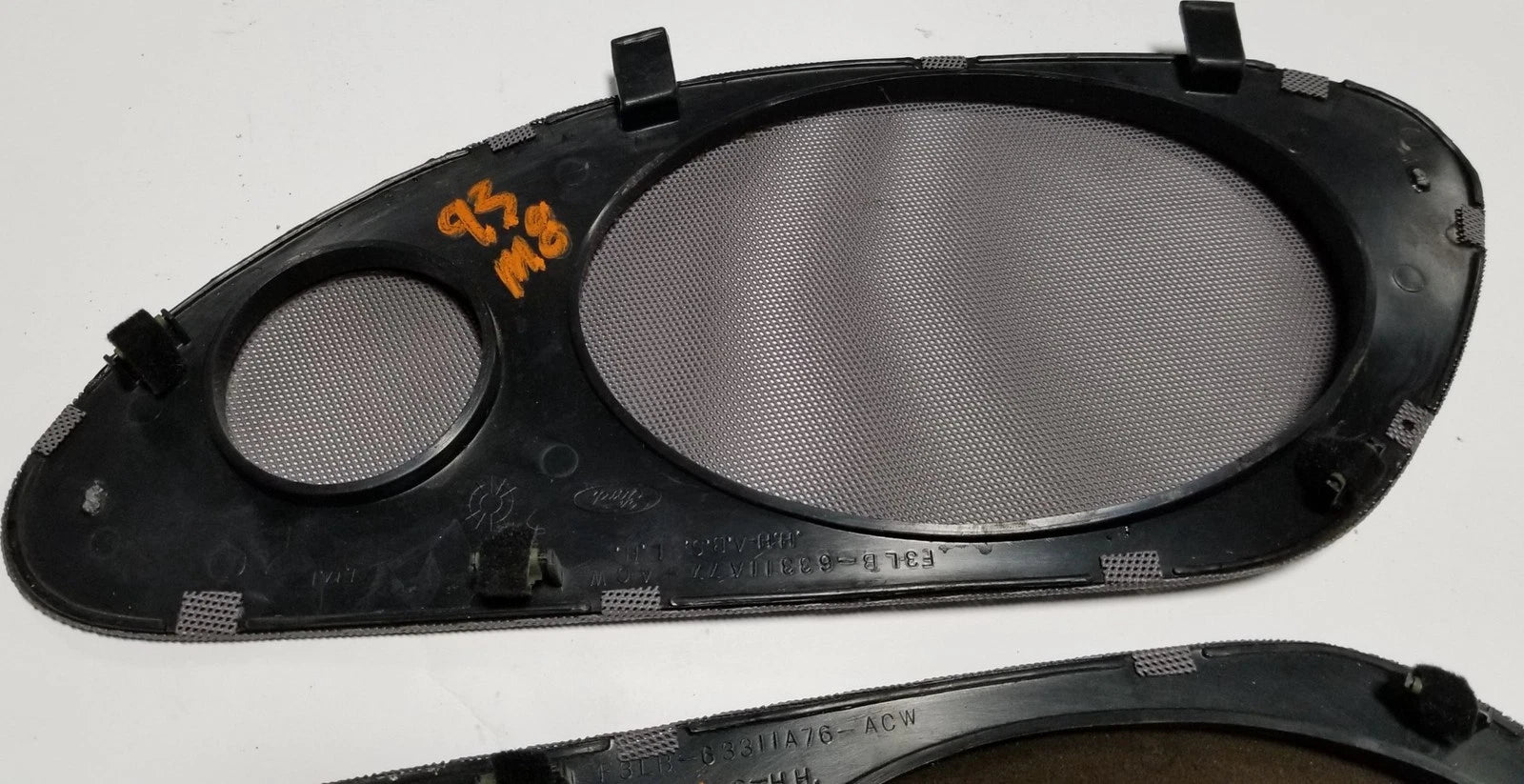 Rear Speaker Cover Set for Lincoln Mark VIII (1993–1994) Gray