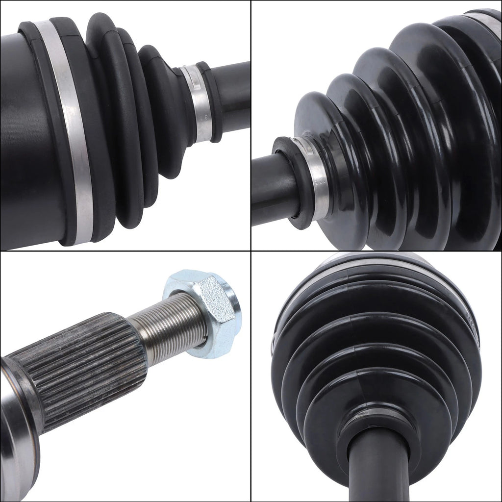2X Front CV Axle Shafts for Chevrolet Silverado 1500, Suburban 1500 (1999–2006)