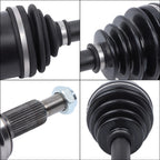 2X Front CV Axle Shafts for Chevrolet Silverado 1500, Suburban 1500 (1999–2006)