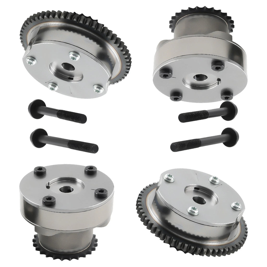 2X Exhaust & 2X Intake VVT Camshaft Adjuster for Ford F150 Taurus (2013–2019)
