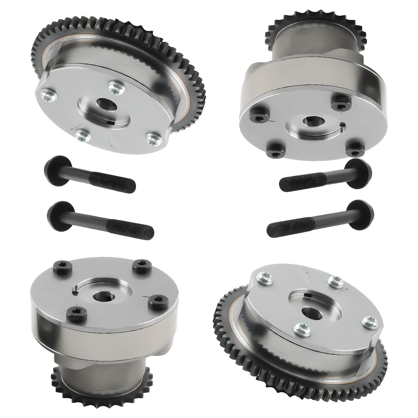 2X Exhaust & 2X Intake VVT Camshaft Adjuster for Ford F150 Taurus (2013–2019)