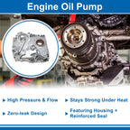 Engine Oil Pump 1130175021/1130175020/1510375010 for Toyota 4Runner (1996–2000)