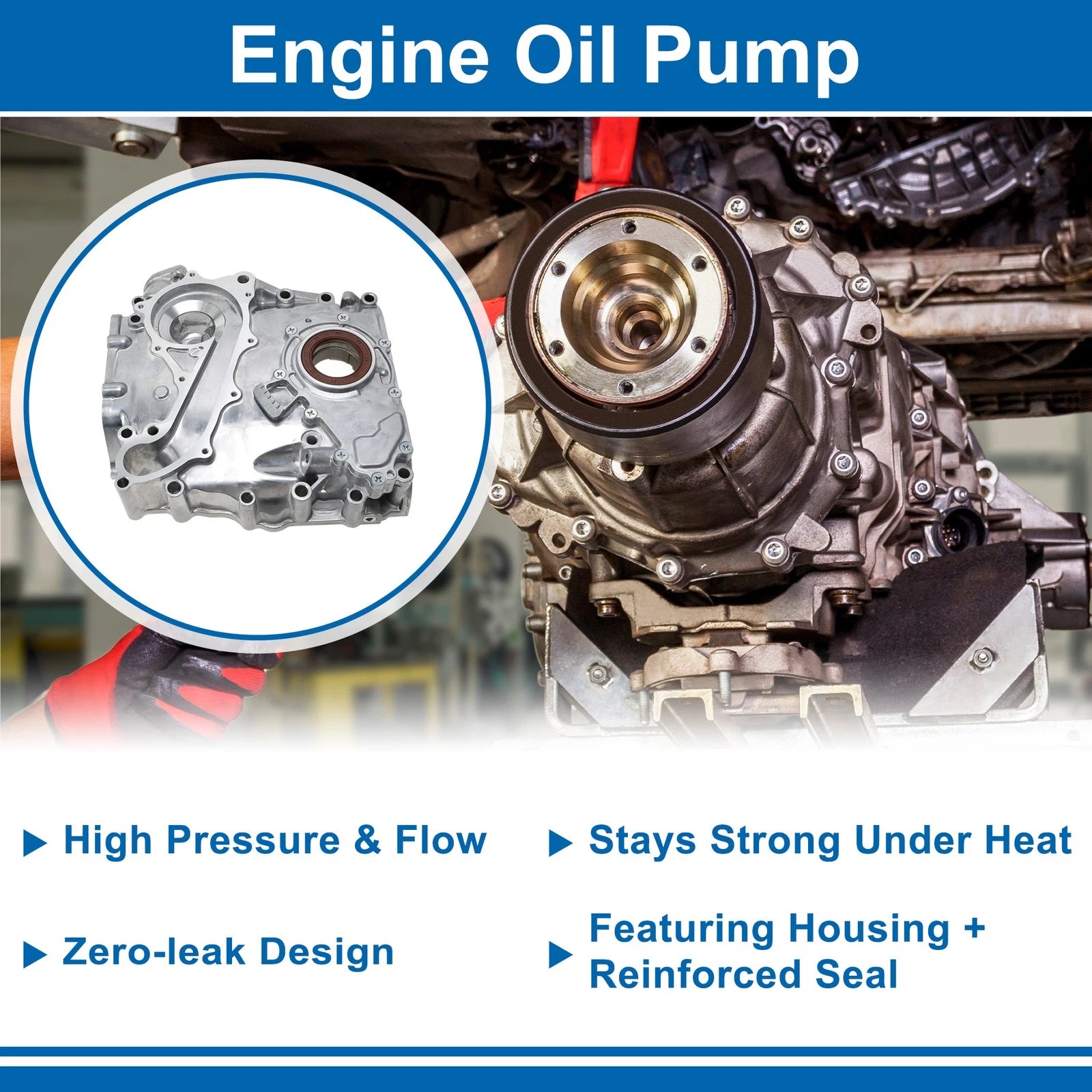Engine Oil Pump 1130175021/1130175020/1510375010 for Toyota 4Runner (1996–2000)