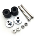 Black Motorsports Frame Slider for Suzuki GSXR600 750 (2006–2008) / Yamaha FJR1300 (2006–2011)
