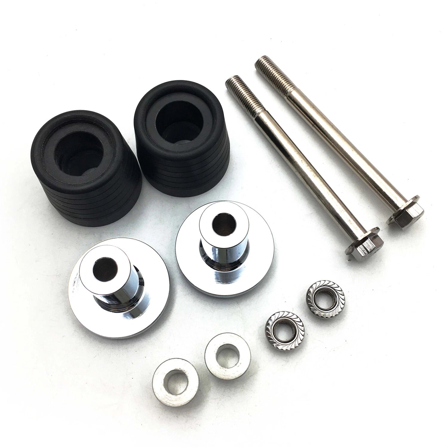 Black Motorsports Frame Slider for Suzuki GSXR600 750 (2006–2008) / Yamaha FJR1300 (2006–2011)
