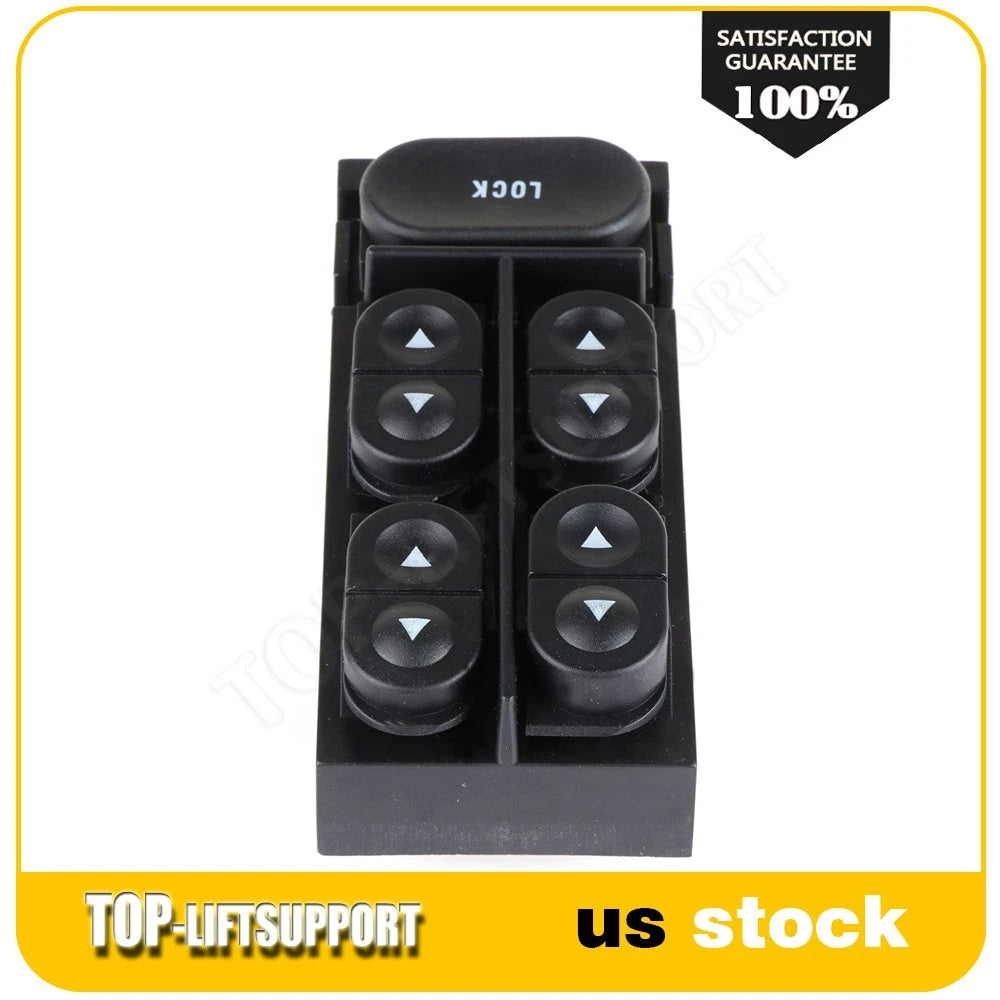Window Control Switch for Ford F250 Light Duty Truck (Front Driver Side)
