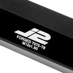 20Pcs J2 7075 Forged Aluminum M12x1.5 Open-End Lug Nut Set for Universal