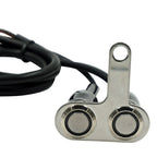 12V LED Motorcycle Handlebar Switch - Waterproof