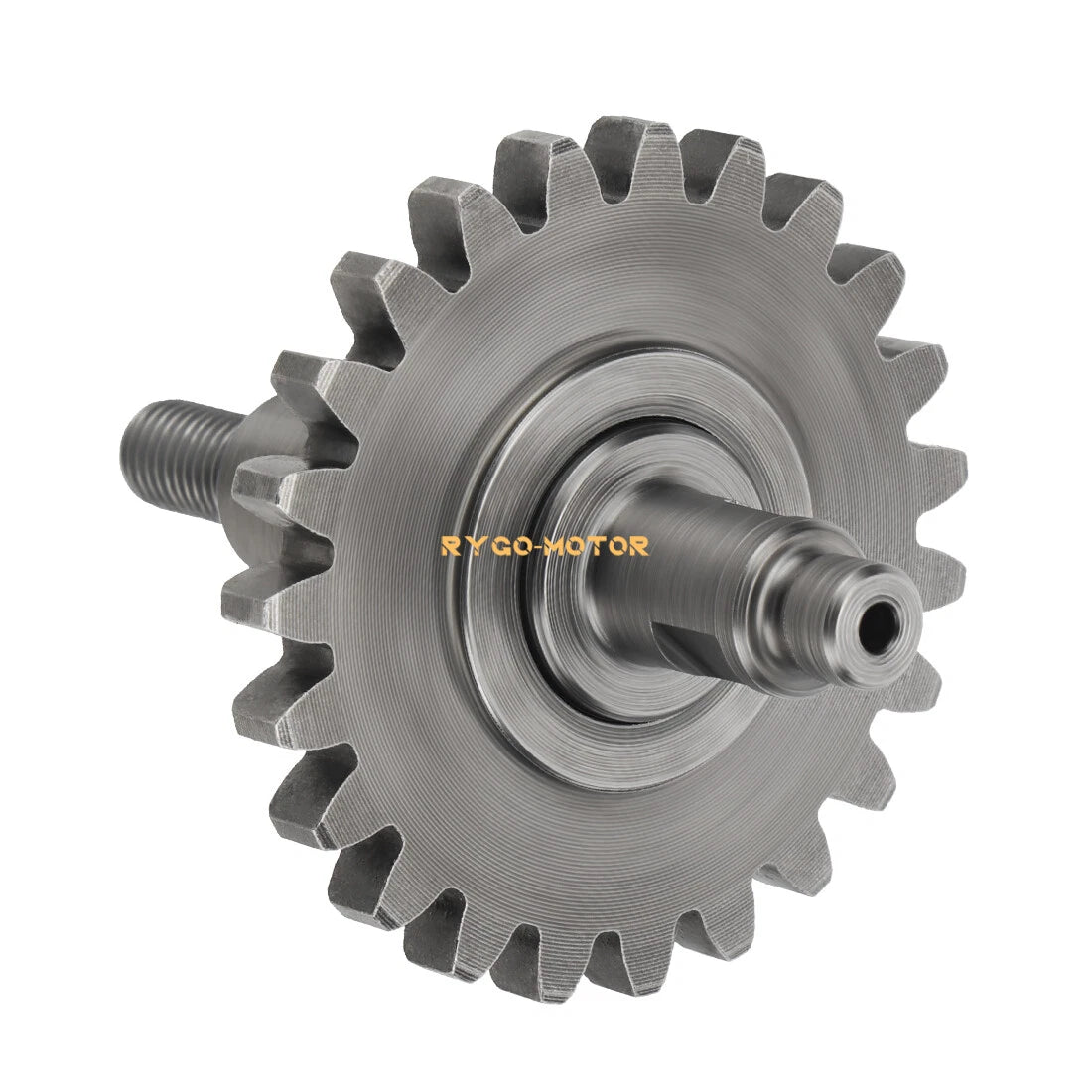 Water Pump Impeller Shaft Gear for Honda CR125R (1997–2007) 19240-KZ4-A90