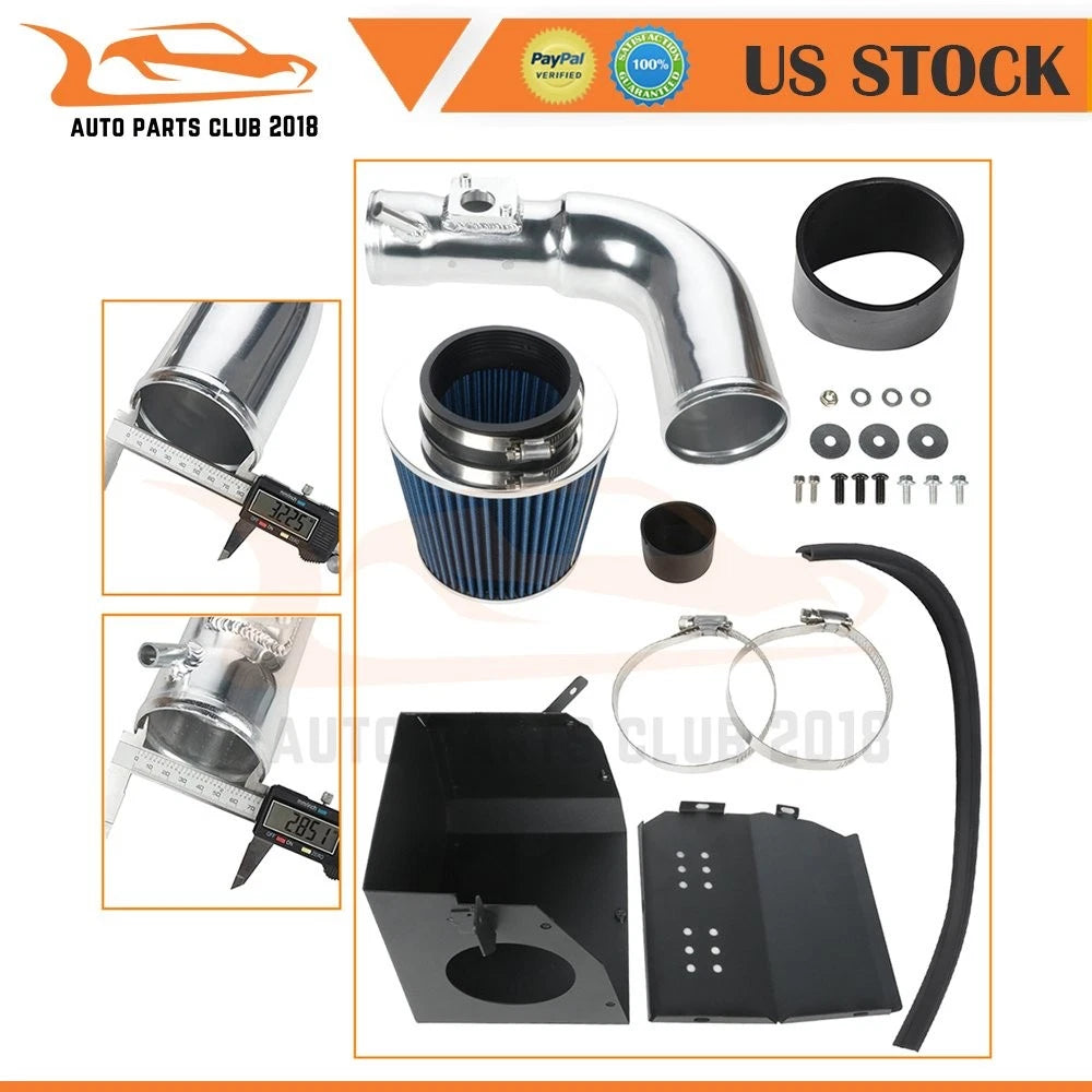 3.5 Inch Cold Air Intake System + Filter for Scion FR-S Subaru BRZ (2013–2016)
