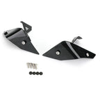 Windshield Air Deflector for Honda CRF1100L (2020–2023) Plastic Black T9