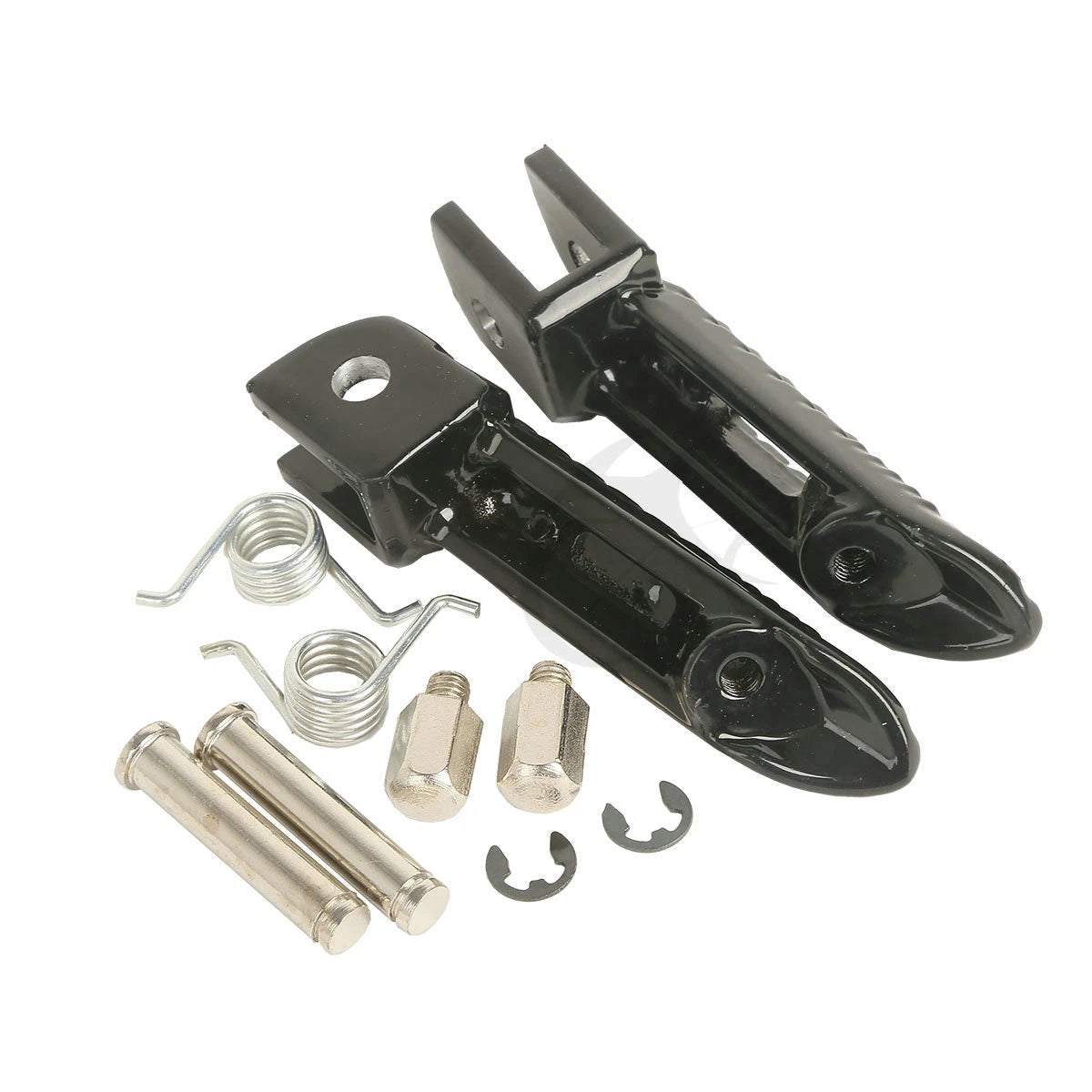 Front Rider Footrest Footpegs for Suzuki GSXR 600 750 1000 (2001–2025)
