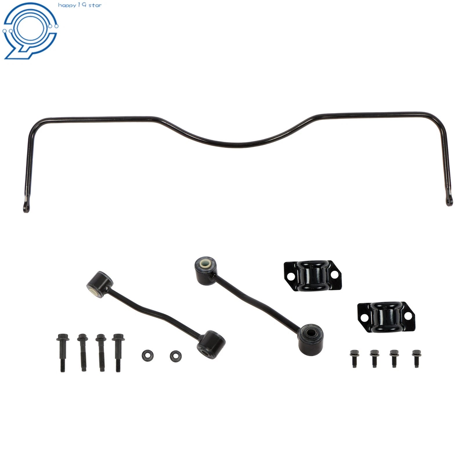 Rear Sway Bar with Bushing Kit for Jeep Grand Cherokee (1999-2004)