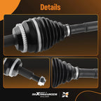 Front Right CV Axle Joint Shaft Assembly for Toyota Sienna (2004–2010)
