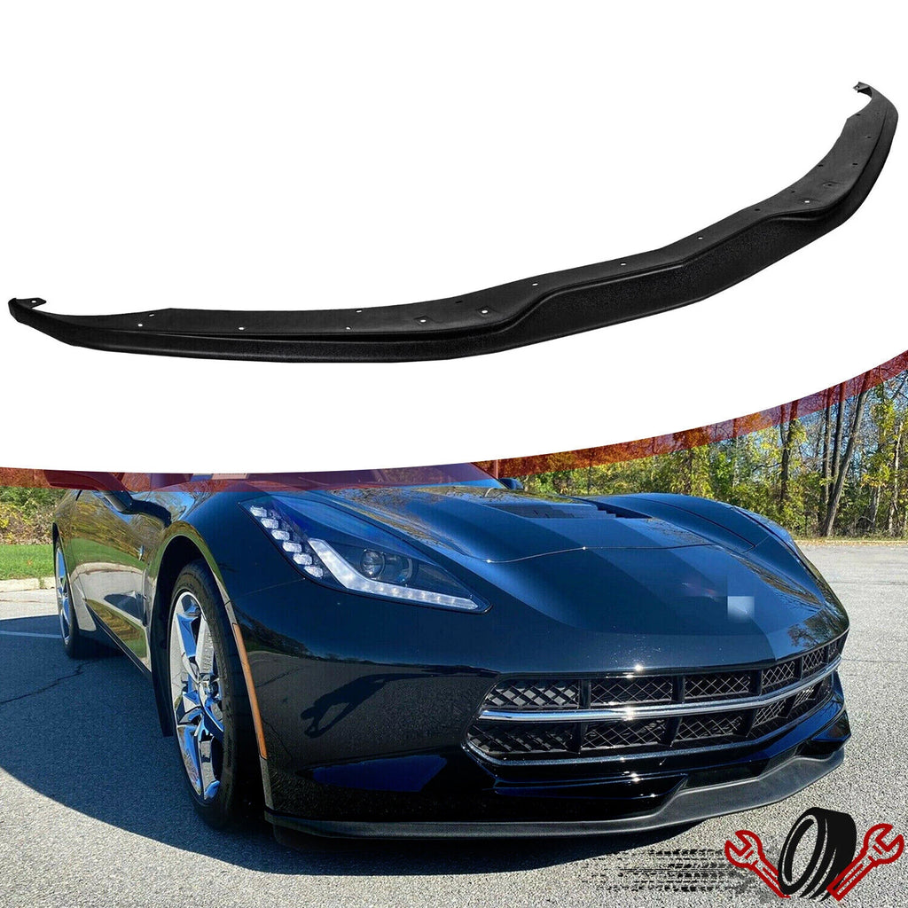 Front Lip Spoiler Splitter for Chevrolet Corvette C7 (2014–2019)