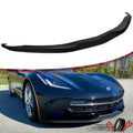 Front Lip Spoiler Splitter for Chevrolet Corvette C7 (2014–2019)