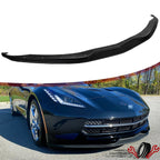 Front Lip Spoiler Splitter for Chevrolet Corvette C7 (2014–2019)