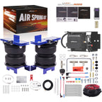 Air Spring Kit + Wireless Air Compressor for Ford Transit 150/250/350 (2015–2024)