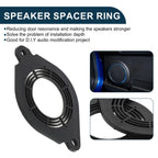 2X Speaker Spacer Ring Adapter for Mazda (ABS)