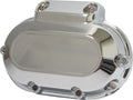Chrome Trans Side Cover for Harley-Davidson 6-Speed Twin Cam & Dyna (2000–2017)