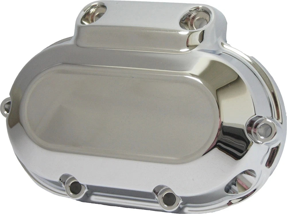 Chrome Trans Side Cover for Harley-Davidson 6-Speed Twin Cam & Dyna (2000–2017)